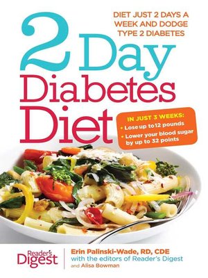 cover image of 2-Day Diabetes Diet